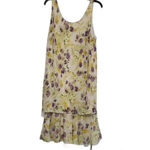 A J.B.S. LTD Women's Spring Dress Plus Sized Easter Boho Midi Cottage Core 24W